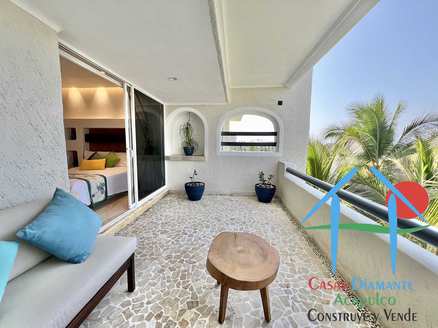 Son Vida Bonampak PH A 11 - Recámara dos 8